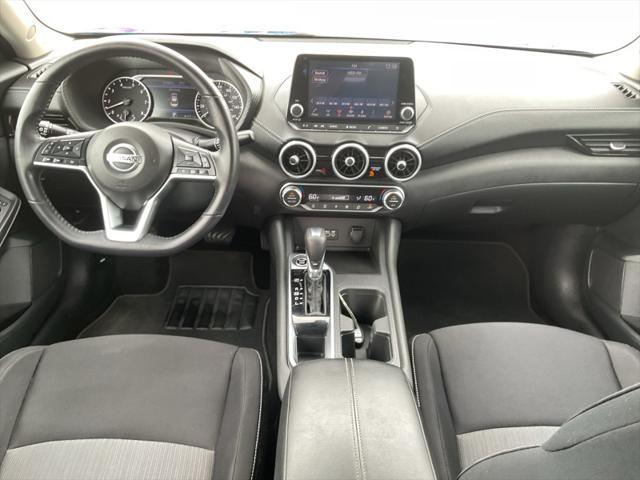 used 2021 Nissan Sentra car, priced at $18,944