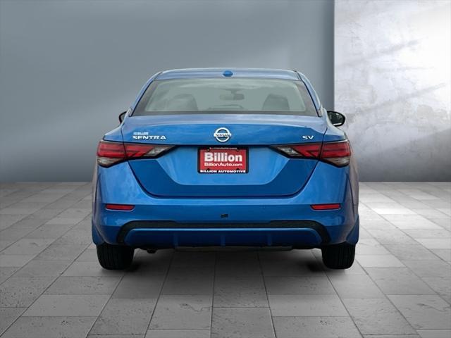 used 2021 Nissan Sentra car, priced at $18,944
