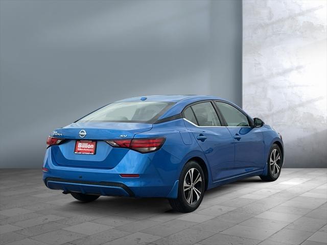 used 2021 Nissan Sentra car, priced at $18,944