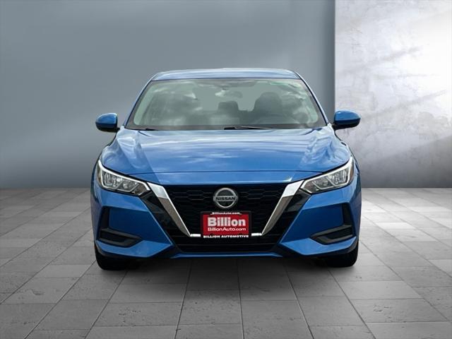 used 2021 Nissan Sentra car, priced at $18,944