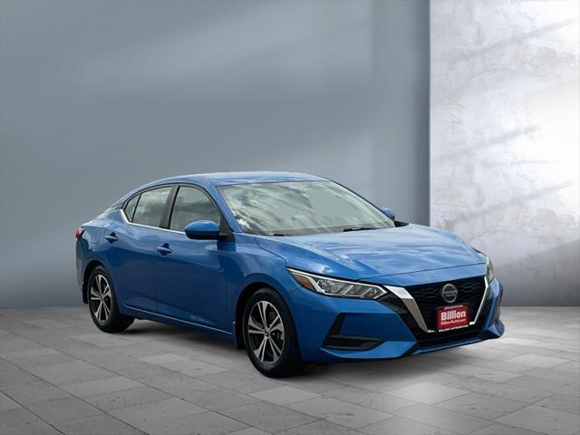 used 2021 Nissan Sentra car, priced at $18,944