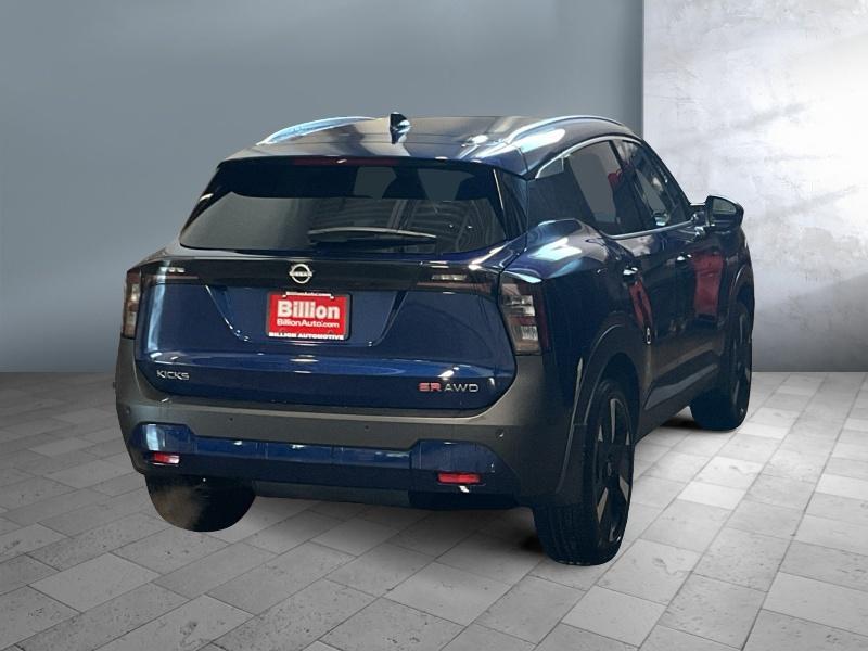 new 2025 Nissan Kicks car, priced at $27,209