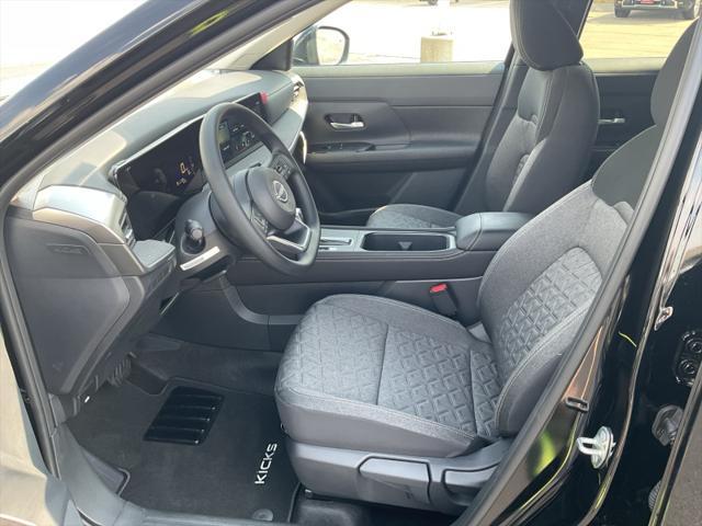 new 2025 Nissan Kicks car, priced at $27,579
