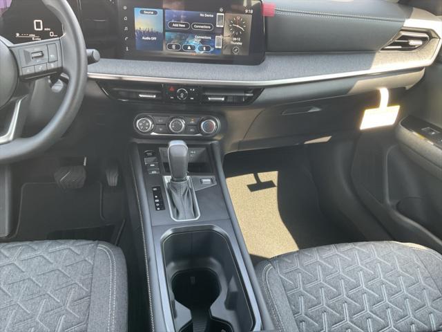 new 2025 Nissan Kicks car, priced at $27,579