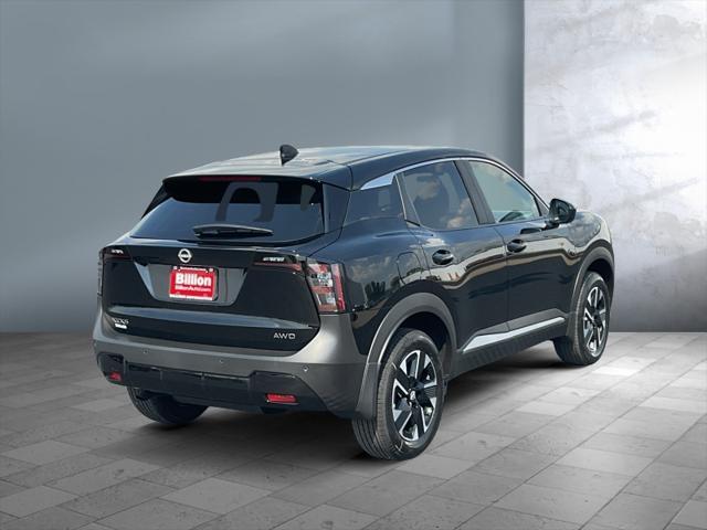 new 2025 Nissan Kicks car, priced at $27,579