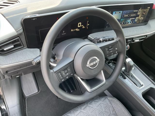 new 2025 Nissan Kicks car, priced at $27,579