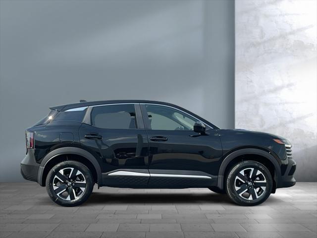 new 2025 Nissan Kicks car, priced at $27,579
