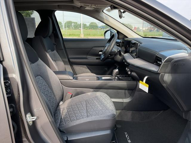 new 2025 Nissan Kicks car, priced at $29,079