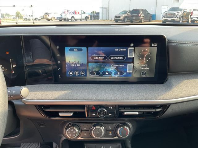 new 2025 Nissan Kicks car, priced at $29,079