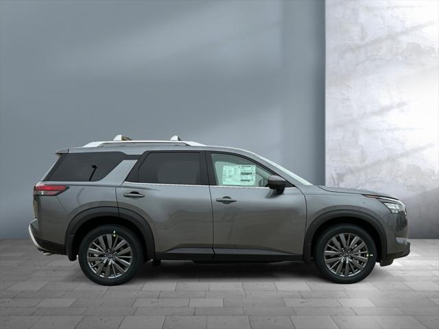 new 2025 Nissan Pathfinder car, priced at $49,704