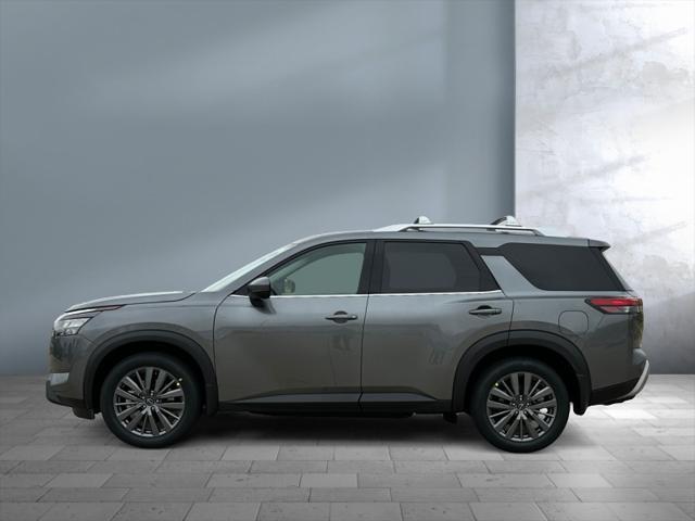 new 2025 Nissan Pathfinder car, priced at $49,704