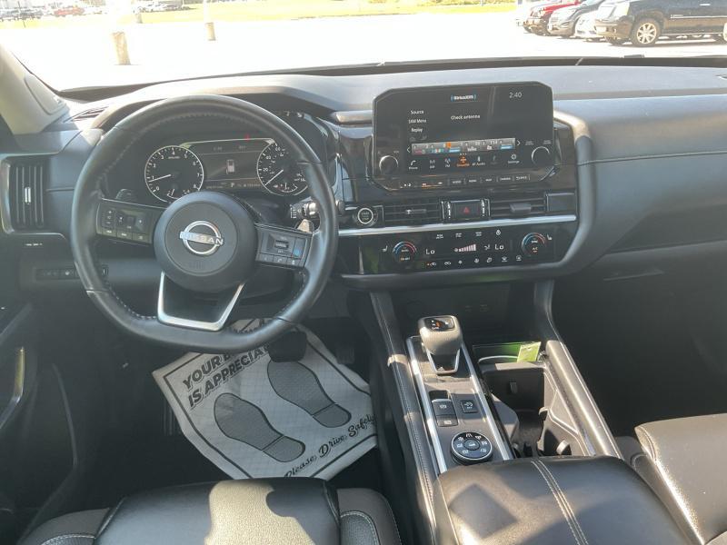 used 2023 Nissan Pathfinder car, priced at $32,944
