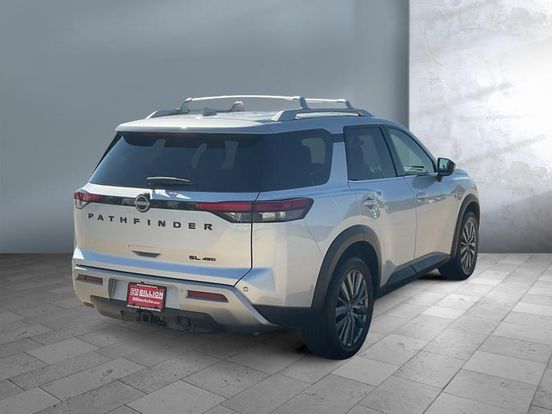 used 2023 Nissan Pathfinder car, priced at $32,944