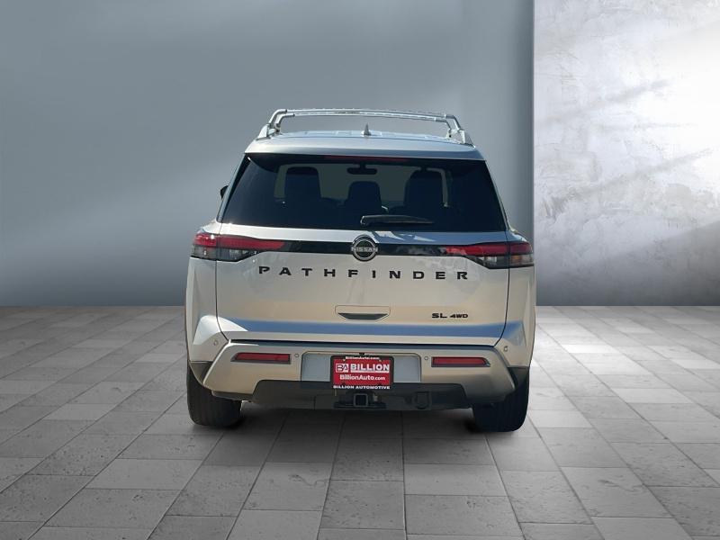 used 2023 Nissan Pathfinder car, priced at $32,944