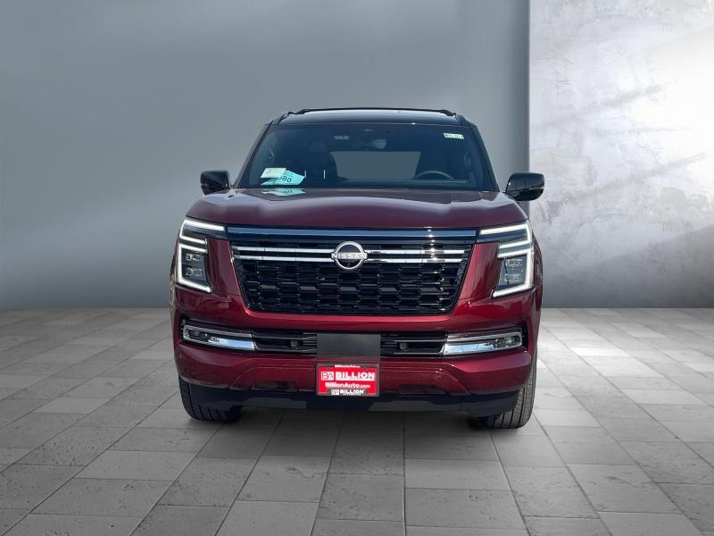 new 2025 Nissan Armada car, priced at $76,429