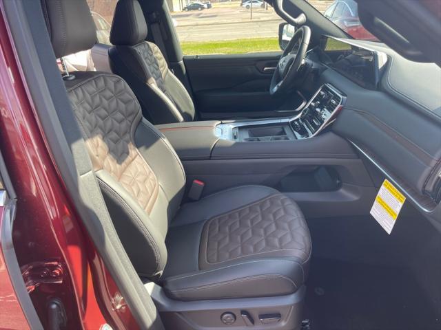 new 2025 Nissan Armada car, priced at $77,179
