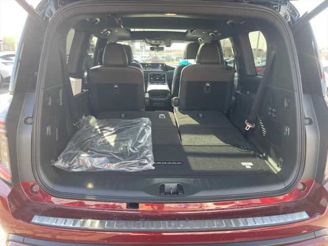 new 2025 Nissan Armada car, priced at $77,179