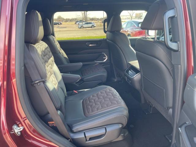 new 2025 Nissan Armada car, priced at $77,179