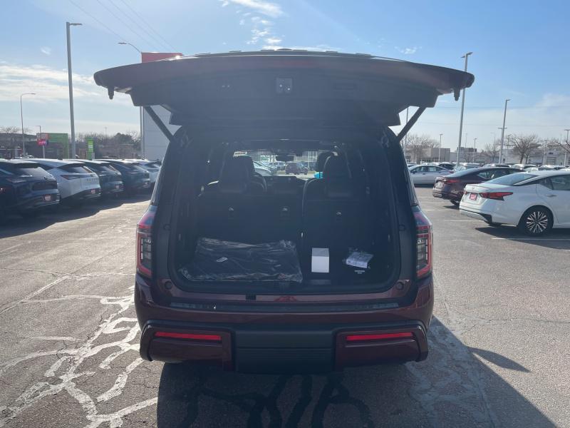 new 2025 Nissan Armada car, priced at $76,429