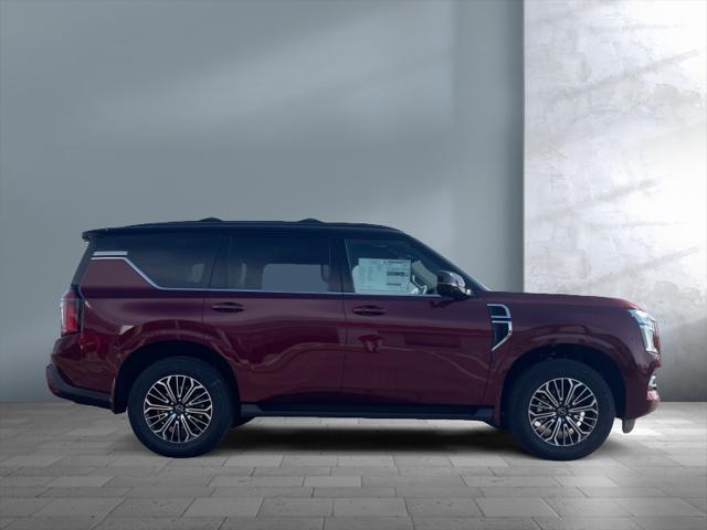new 2025 Nissan Armada car, priced at $77,179