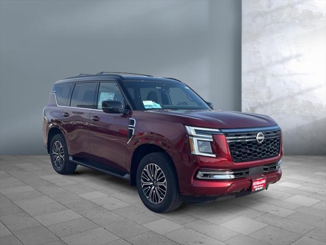 new 2025 Nissan Armada car, priced at $77,179