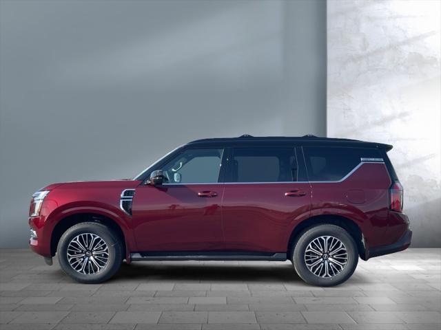 new 2025 Nissan Armada car, priced at $77,179