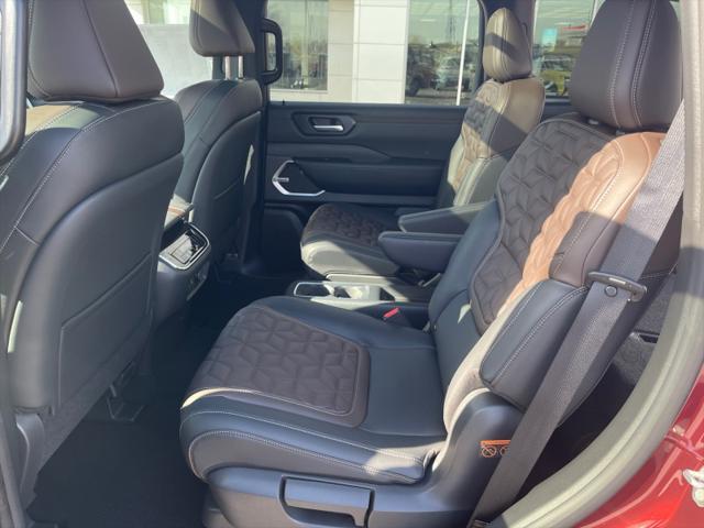 new 2025 Nissan Armada car, priced at $77,179