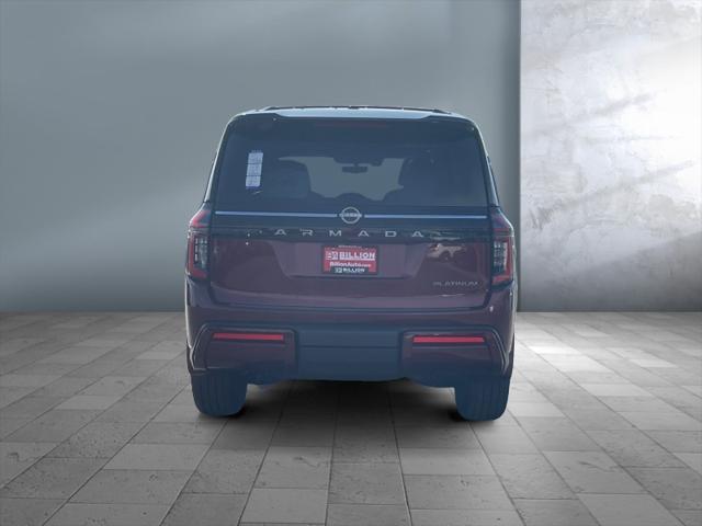 new 2025 Nissan Armada car, priced at $77,179