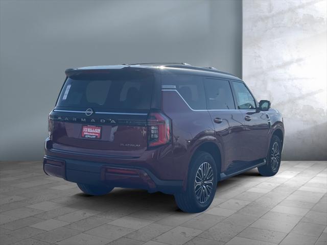 new 2025 Nissan Armada car, priced at $77,179