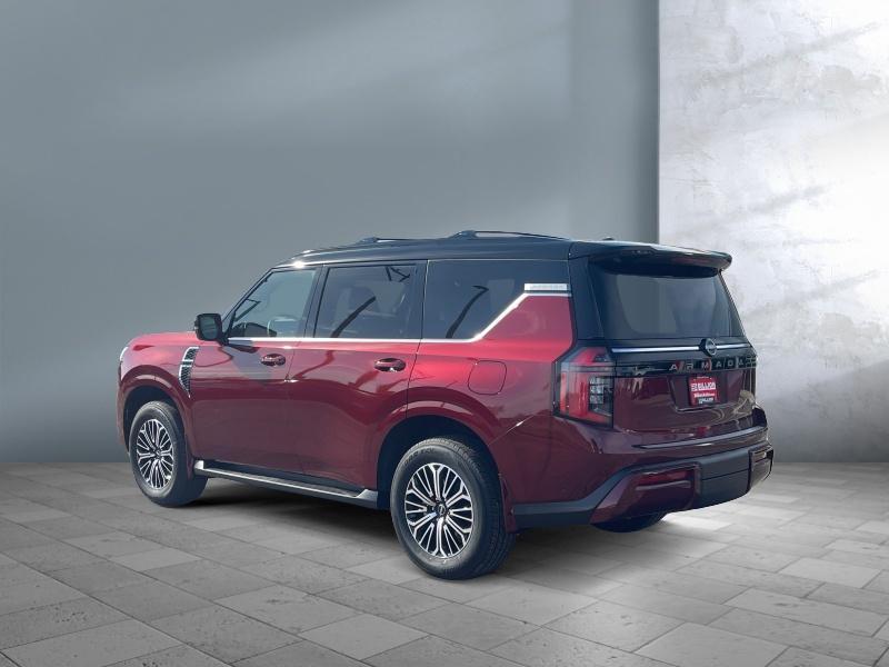 new 2025 Nissan Armada car, priced at $76,429