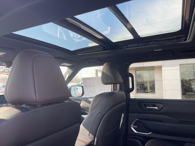 new 2025 Nissan Armada car, priced at $77,179