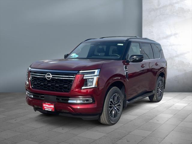 new 2025 Nissan Armada car, priced at $77,179