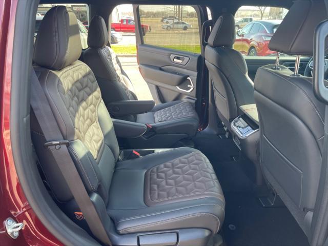 new 2025 Nissan Armada car, priced at $77,179