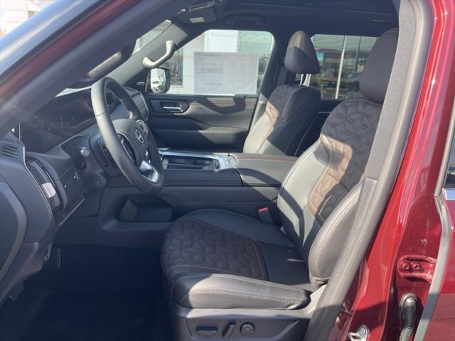 new 2025 Nissan Armada car, priced at $77,179