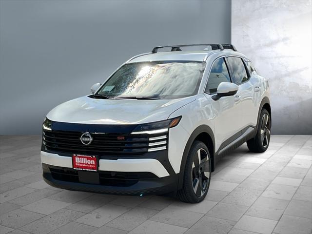 new 2025 Nissan Kicks car, priced at $29,534