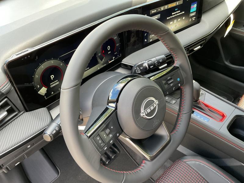 new 2025 Nissan Kicks car, priced at $29,534
