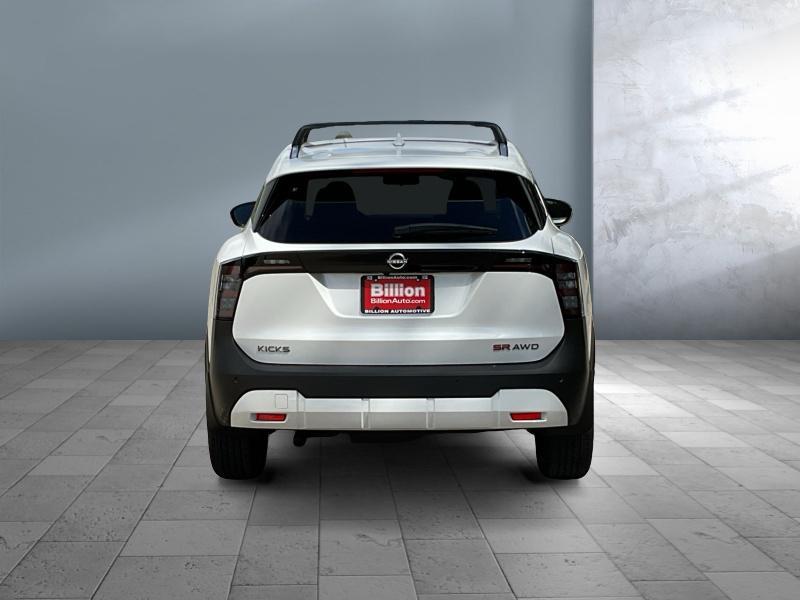 new 2025 Nissan Kicks car, priced at $29,534
