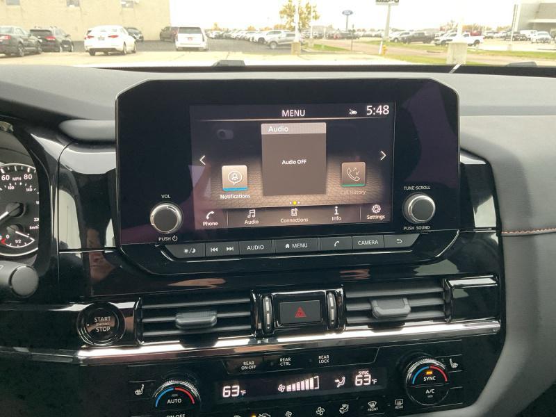 new 2025 Nissan Pathfinder car, priced at $40,019