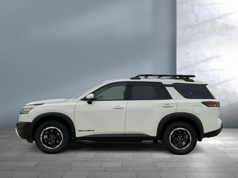 new 2025 Nissan Pathfinder car, priced at $40,019