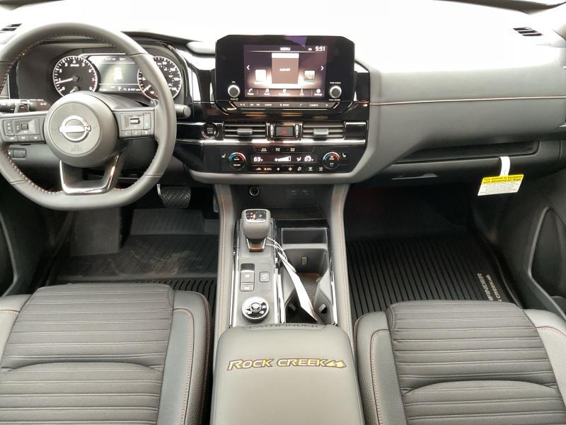 new 2025 Nissan Pathfinder car, priced at $40,019