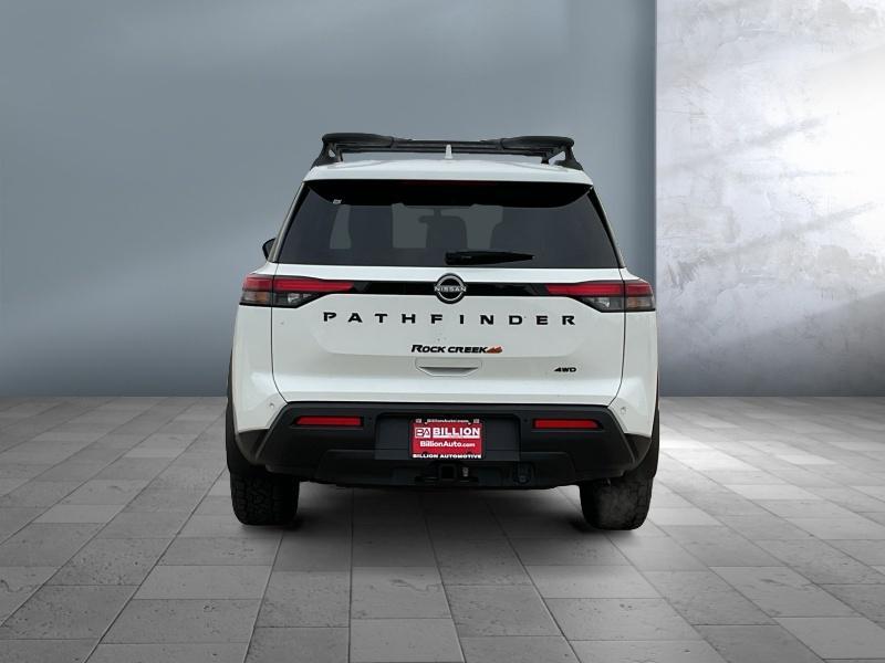 new 2025 Nissan Pathfinder car, priced at $40,019