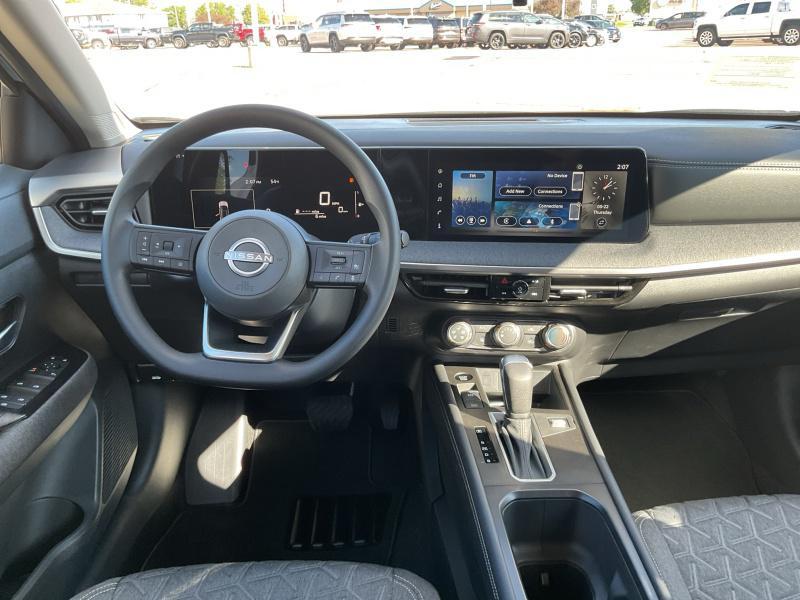 new 2025 Nissan Kicks car, priced at $26,579