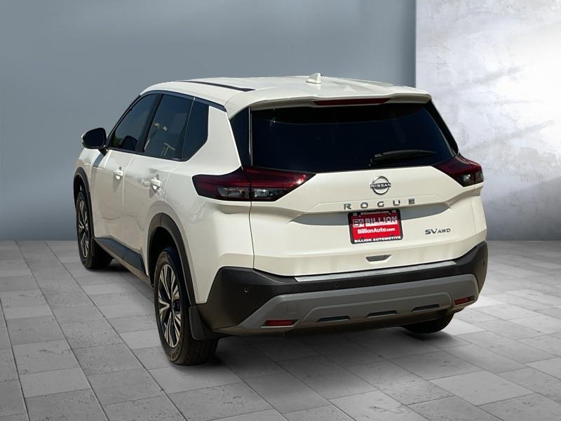 used 2023 Nissan Rogue car, priced at $29,944