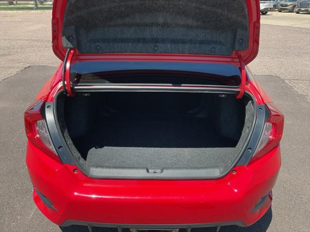 used 2019 Honda Civic car, priced at $20,495