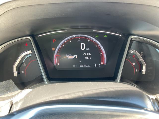 used 2019 Honda Civic car, priced at $20,495