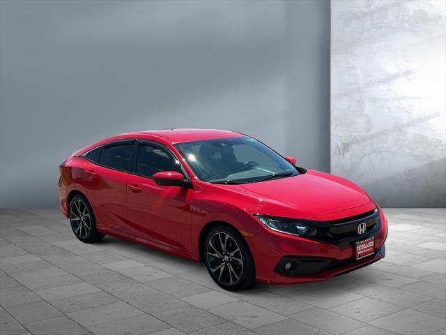 used 2019 Honda Civic car, priced at $20,495