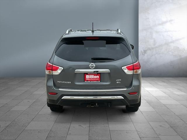 used 2016 Nissan Pathfinder car, priced at $8,966