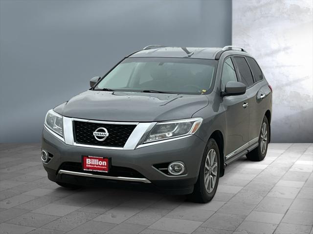 used 2016 Nissan Pathfinder car, priced at $8,966