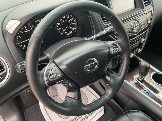 used 2016 Nissan Pathfinder car, priced at $8,966