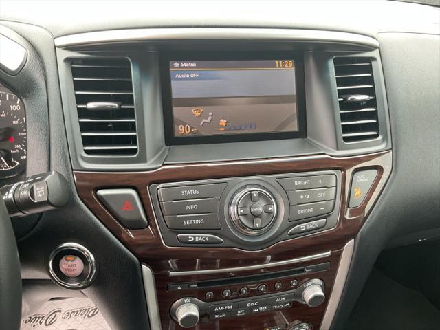 used 2016 Nissan Pathfinder car, priced at $8,966
